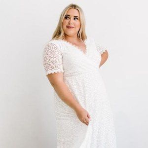 Baltic Born Venice Lace Maxi Wedding Dress